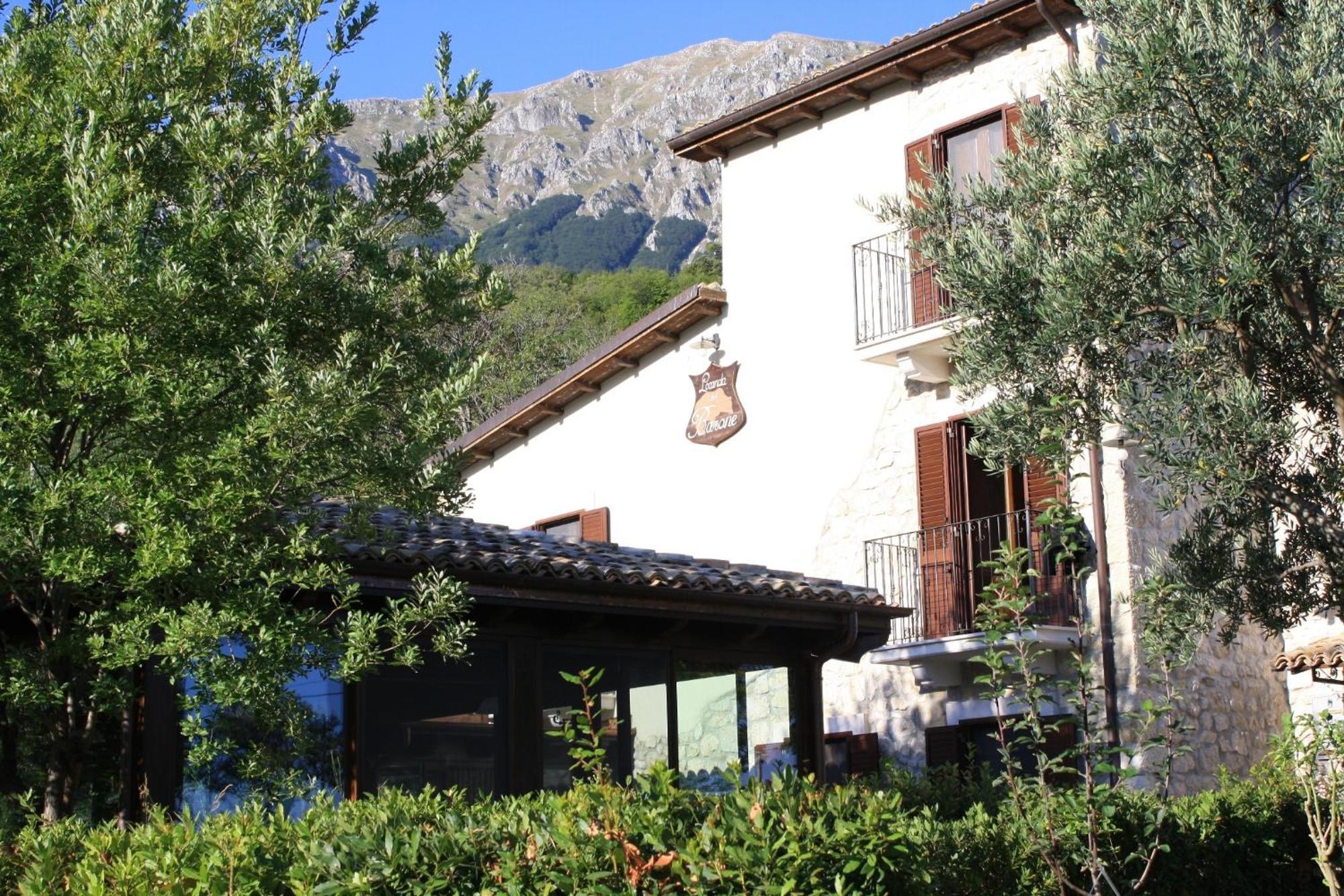 Locanda Del Barone Caramanico Terme Exterior photo