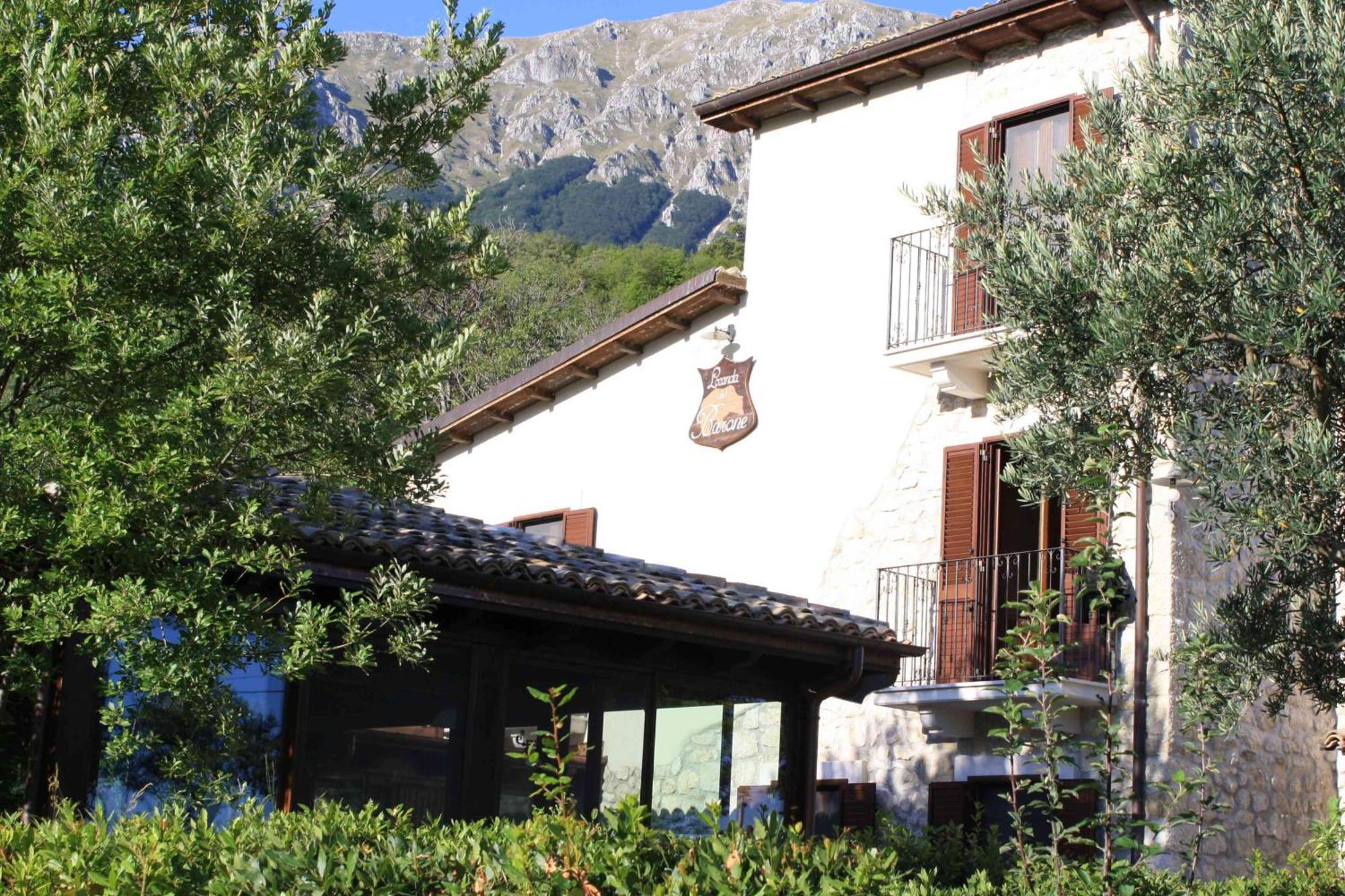 Locanda Del Barone Caramanico Terme Exterior photo